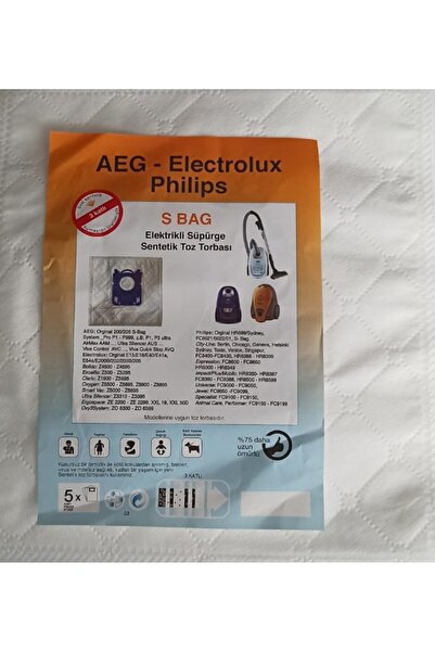 GÖKTUĞ FC 8785 Performer Silent S-Bag - 20 σακούλες σκόνης