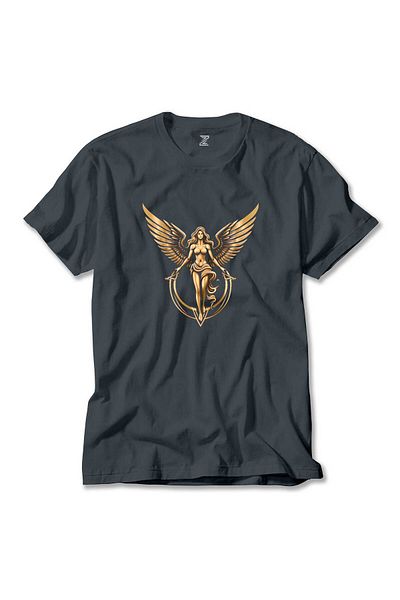 Z zepplin Μπλουζάκι Gold Angel Smoked Color