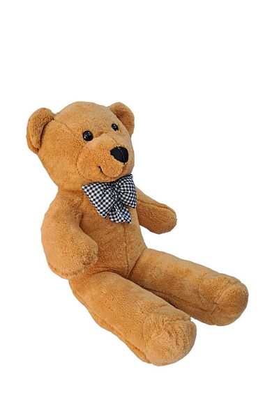 Pufline Plush Bear 80 Cm Brown