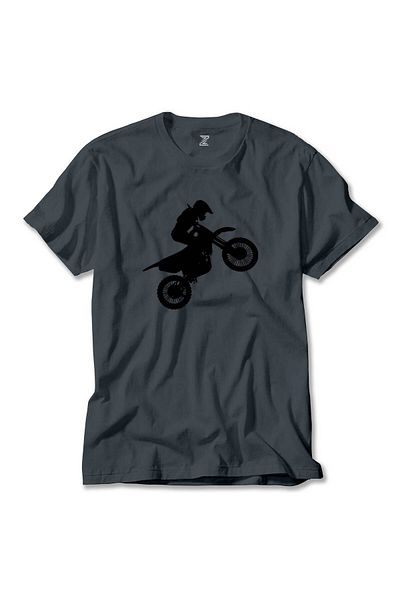 Z zepplin Μπλουζάκι Motocross Silhouette Smoked Color