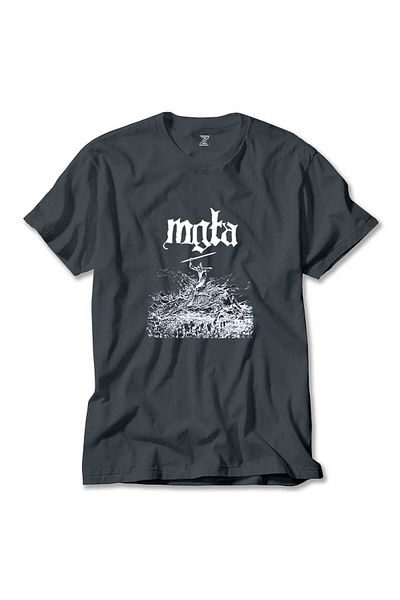 Z zepplin Mgla Age Of Excuse Smoked Color T-Shirt