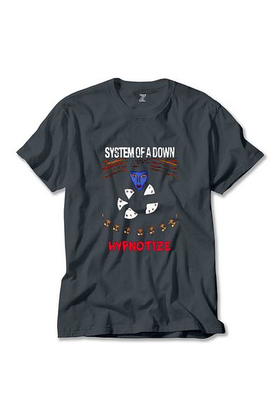 Z zepplin System of a Down Hypnotize Smoked Color T-Shirt