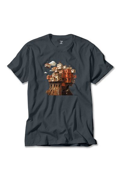 Z zepplin Μπλουζάκι Red Brick House Smoked Color