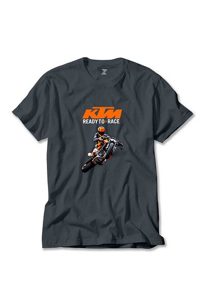Z zepplin T-shirt KTM Ready To Race Moto Smoked Color