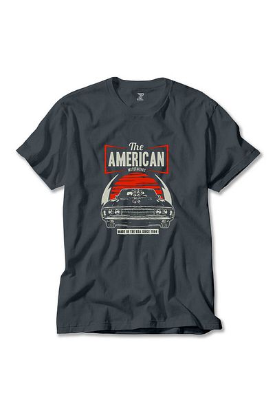 Z zepplin Μπλουζάκι American Muscle Car Smoked Color