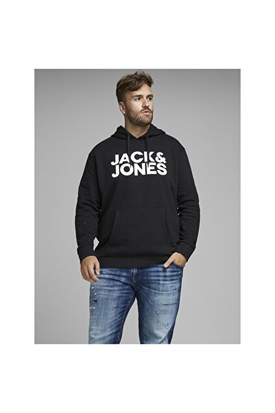 Jack & Jones Hanorac pentru bărbați Jack&Jones Plus, cu glugă, mărime mare, a...