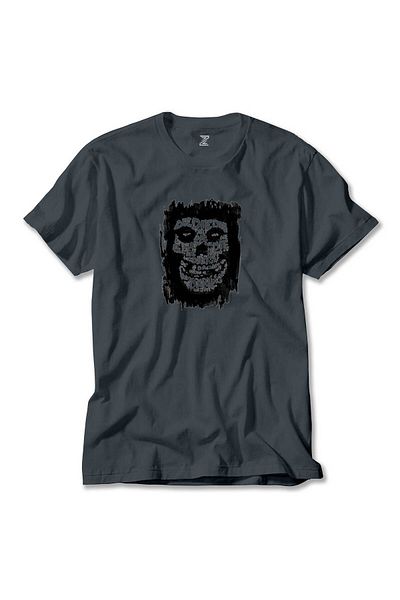 Z zepplin Misfits Die My Darling Smoked Color T-Shirt