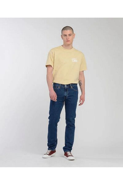 Levi's Slim Fit Regular Waist Dark Indigo Men's Jeans 04511-5477