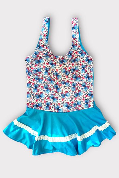 Nilmay mayo Fată - Design costum de baie îmbrăcat