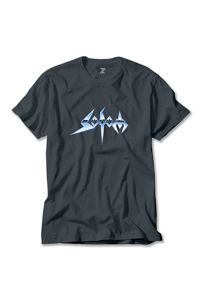 Z zepplin Μπλουζάκι με λογότυπο Sodom Smoked Color