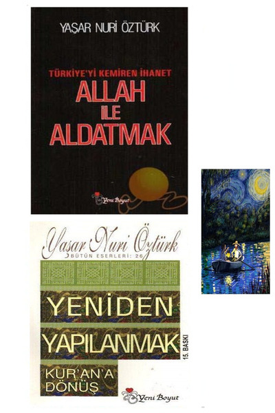 puslurotalar Allah İle Aldatmak - Yaşar Nuri Öztürk + Yeniden Yapılanmak (Kol...