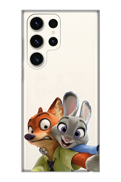 Magic Ring Samsung Galaxy S23 ULTRA Uyumlu Zootropolis Judy & Nick Tasarımlı ...