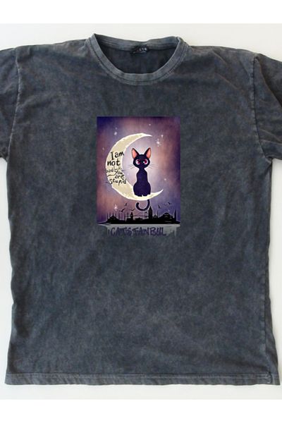 mAddog Catstanbul Black Cat - "I'M Not Bad Luck," - (Relax Fit) / 9XL / 8XL / 7XL / 6XL / 5XL / 4XL / 3XL