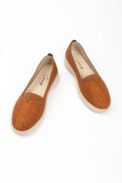 Çaçaroz Ayakkabı Pantofi casual elastici cu imprimeu laser de marime mare