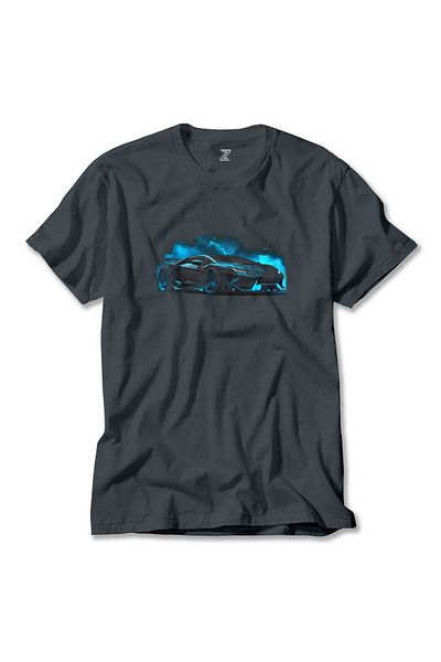 Z zepplin Μπλουζάκι Lamborghini Black Neon Smoked Color