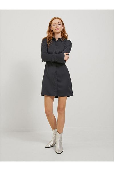 Jack & Jones Jack&Jones Black Women's Shirt Dress -12246571