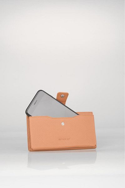 Liva Bag Collection Унисекс портфейл от естествена кожа