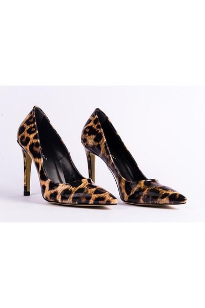 Çaçaroz Ayakkabı Pantofi Stiletto Marime Mari