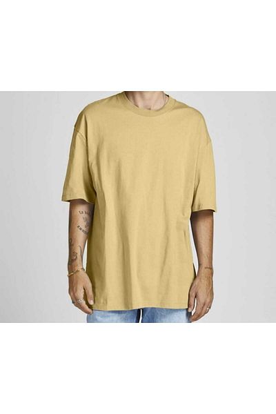 MaviMoure Tricou oversize din bumbac imprimat unisex