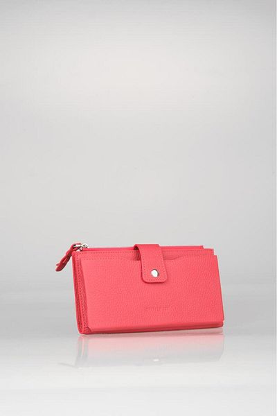 Liva Bag Collection Унисекс портфейл от естествена кожа