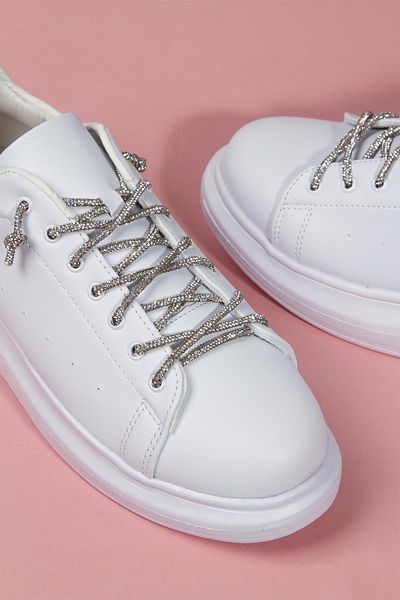 Çaçaroz Ayakkabı Comfortable Light Stone Laced Large Size Sports Shoes