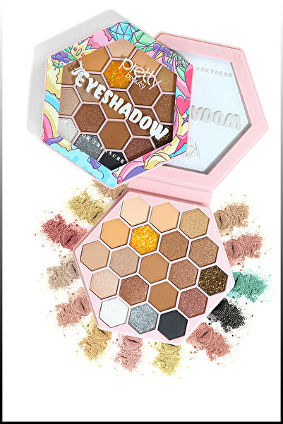 Pretty Beauty 19'lu Göz Farı Paleti & Eyeshadow
