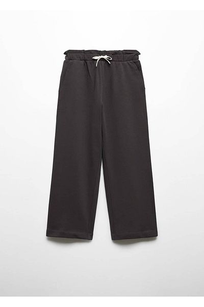 MANGO Kids Black Pants for Kids