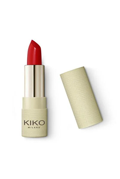 Kiko GREEN ME MATTE LIPSTICK - Son Derece Konforlu Kadifemsi Mat Ruj