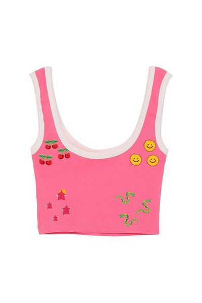 Quzu Pink Athlete - Print Detailed