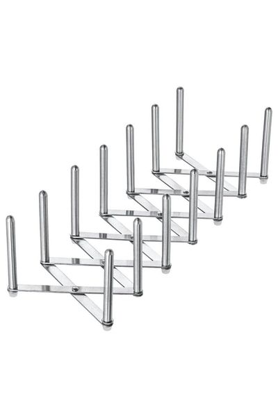 IKEA Capac pentru oală Variera din oțel inoxidabil cu 6 compartimente extensibil