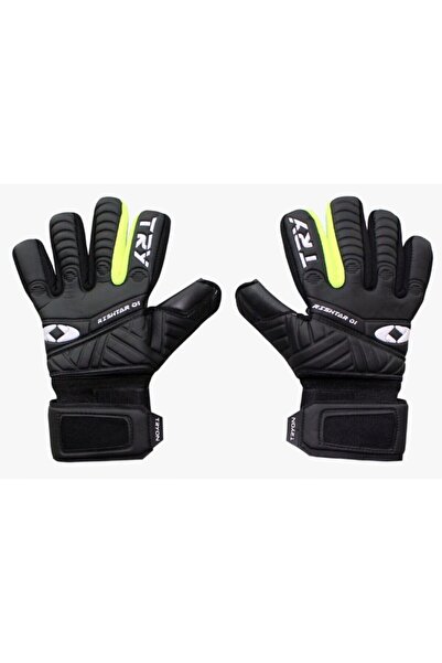 Genel Markalar Siyah Tryn2023 Rishtar Siyah Yeşil Kaleci Eldiveni