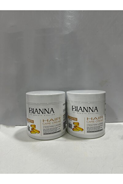 DORA Bianna Keratin Saç Bakım Kremi Maskesi 500ml 2'li