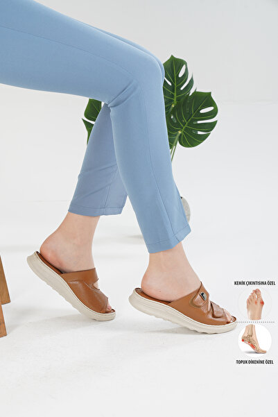 MİRATERLİK ORTOPEDİK TERLİK VE AYAKKABI Mira Ορθοπεδική Ανατομική Σόλα Εξαιρετικά Άνετη Παντόφλες Hallux Valgus Bone Protrusion Heel Spur