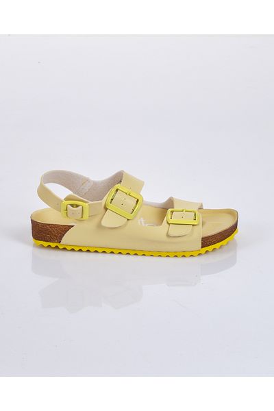 Benetton Yellow Women's Sandals Bn-1222