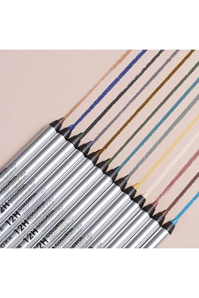SEPHORA COLLECTION 48 Midnight Blue 12H Colorful Contour Eye Pencil - Eye Pencil (1,40 g)