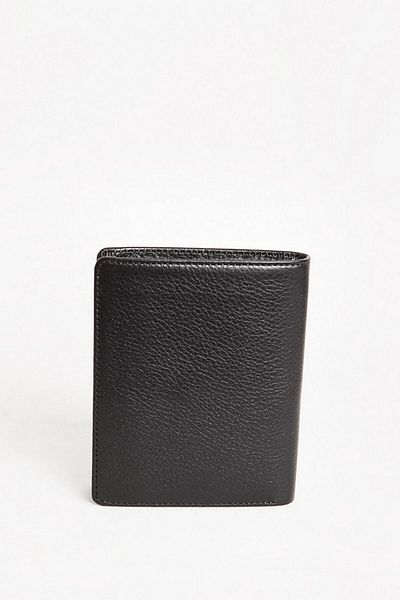 Grande Black Men's Genuine Leather Wallet Grd1502