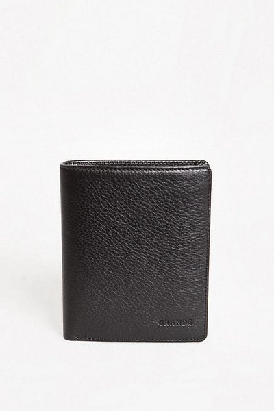 Grande Black Men's Genuine Leather Wallet Grd1502