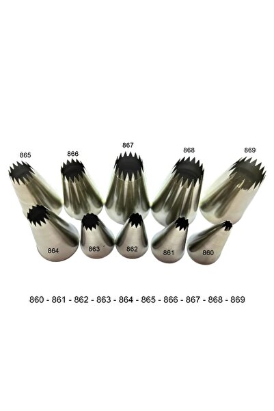 Butedo Metal Tekli Duy - Dişli Uç