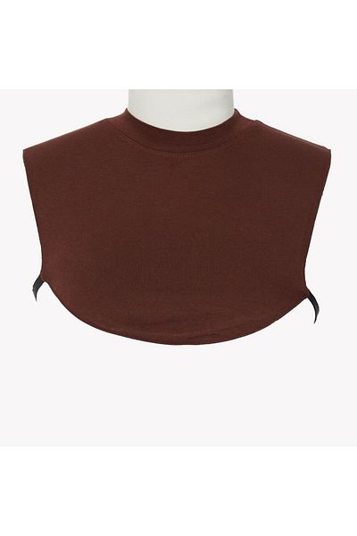 Melodi Scarf Women's Hijab Neck Collar Brown