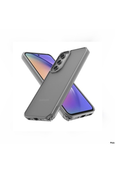 Rivor Samsung Galaxy A52/A52S Kılıf Kamera Çıkıntılı Arkası Buzlu Ve Mat Kena...