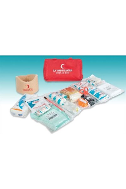 Damla Sağlık Ilk Yardım Çantası 26301 Uygun Set