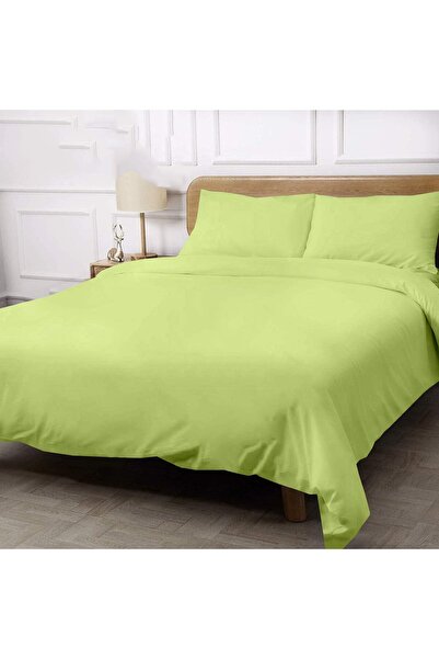 StellaFlavo Single Solid Color Duvet Cover Set sa elastičnim listom