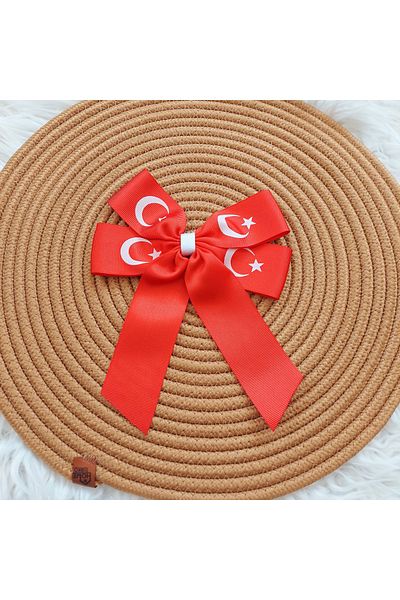 Özeniş Turkish Flag Bow Buckle