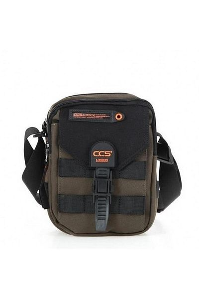ÇÇS London 31401 Mini Geantă Messenger cu curea de umăr Verde