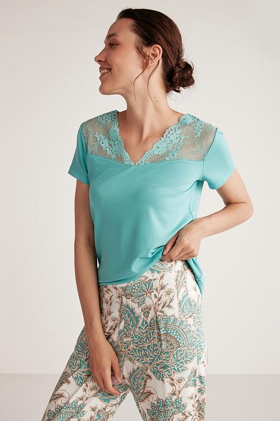 Catherine's Set de pijamale cu textura moale