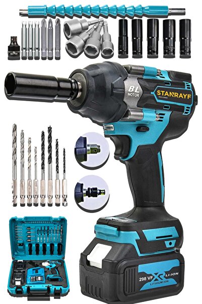 stanrayf Alman 298 Vf 25Ah Çelik Şanzıman Bakır Sargılı Somun Bijon Sökme Tak...