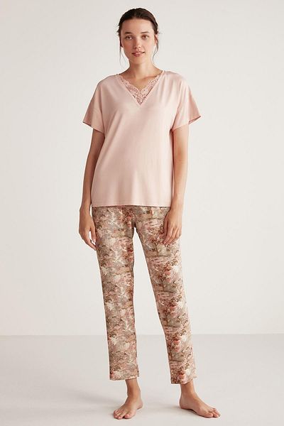 Catherine's Soft textured pajama set