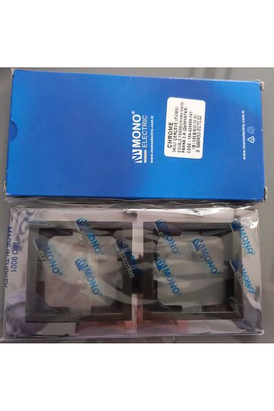 MONO Chrome Smoked Double Frame - 106-420000-161