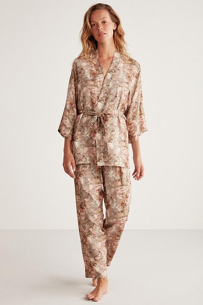 Catherine's Lux mood trio pajamas set
