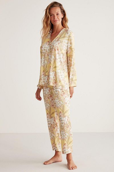 Catherine's Floral patterned pajama set